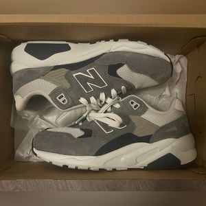 New Balance 580 Navy/Grey